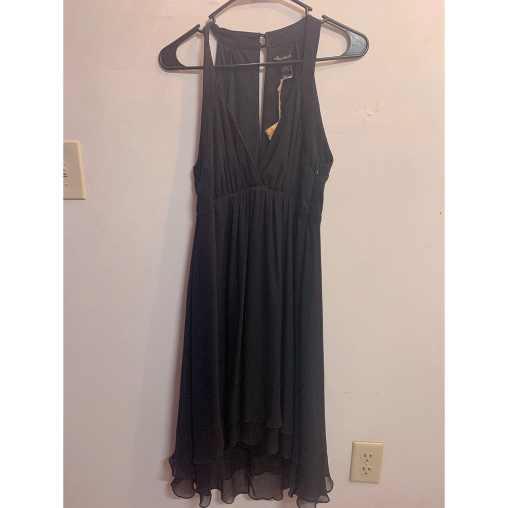 ✨BEAUTIFUL✨Ella Moss Cute Elegant Black Dress